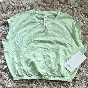 Lululemon Athletica Green Muscle Tee